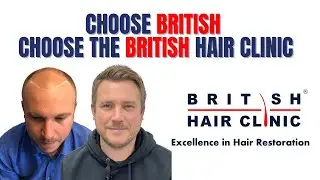 Choose British, Choose The British Hair Clinic