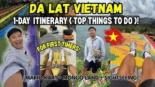 FIRST DAY in DA LAT, Vietnam 🇻🇳 BEST THINGS TO DO for First Timers!  | Wander J