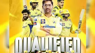 CSK Win Status vs DC l CSK Qualify playoffs status l CSK win Whatsapp status l CSK playoff status