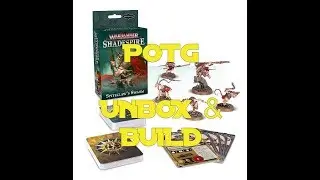 POTG UNBOX AND BUILD SHADESPIRE Spiteclaws Swarm