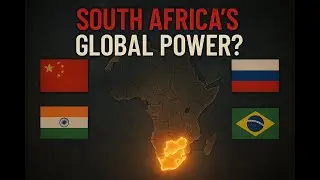 BRICS, Africa, and Power: South Africa&rsquo;s True Global Influence 🌍🇿🇦