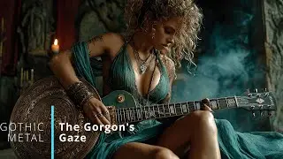 GOTHIC METAL + СКРИПКА - Взгляд Горгоны | Трагичная и Мощная Греческая Фэнтези Музыка