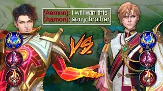 WHEN GUSION MET HIS BROTHER AAMON IN RANK GAME!! (Assassins Battle)