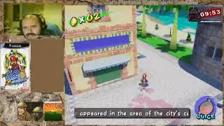 Super Mario Sunshine (Yoshi vomiting everywhere!)