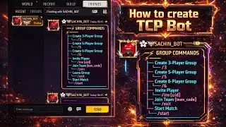 SACHINTCPBOT FREE FIRE 🔥