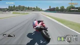 MotoGP24 Marc Marquez Ducati Onboard Catalunya CatalanGP