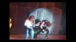 Megadeth - Lakeland Florida 12/19/90