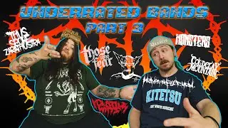 OUR UNDERRATED BANDS 3!