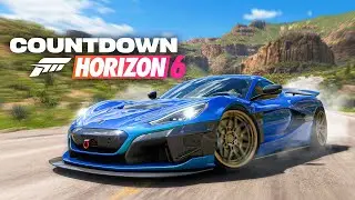 Forza Horizon 6 Countdown IS HERE!