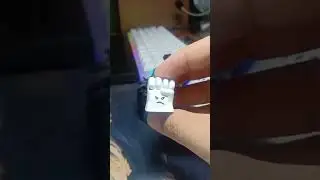 My First Artisan Keycap - TUMINDIG by The Miniworkshop