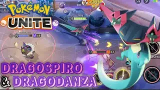Pokemon Unite - UN DRAGO STRANO, BIZZARRO MA FORTE DAI - 4v4 - Dragapult Attack(MVP) -#16 Mobile ITA