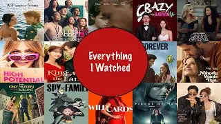 Every TV Show I Watched In 2025