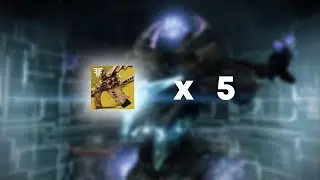 5x 1k Voices vs Templar | Destiny 2