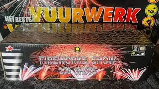 PYRO DOMSTAD UTRECHT VLOG#217 FIREWORKS SHOW COMPOUND 200 SHOTS VAN DE PYRO SHOP! ;)