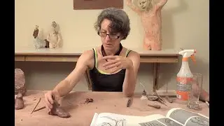 How to Sculpt a Small Foot | MELISA CADELL