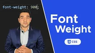 Font Weight in CSS &ndash; Make Your Text Bolder or Lighter