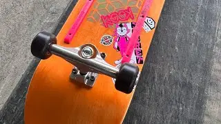 New trucks independent hollow mids