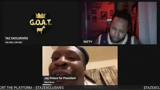 @TeamFatty Having Unsolicited Conversation @JayPrinceforPresident Daughter  @TazExclusives Panel
