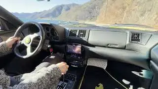 Ferrari F355 Berlinetta  PA model  6MT  Driving video（フェラーリ F355 ベルリネッタ PMモデル 6MT 走行動画）