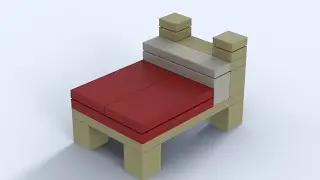Lego Basic Bed MOC (573)