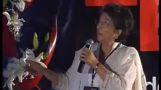 TEDxNUST - Farhana Azim - Hidden Gems through Floral Art