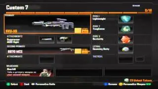 Black Ops 2: How to get the SVU-AS Gold