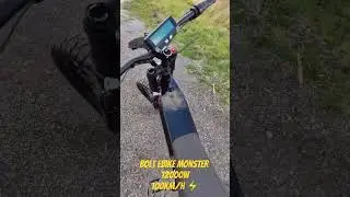 Bolt Ebike Monster