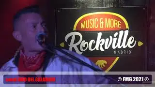 Los Gatos Locos en la sala Rockville, MADRID 04-12-2021