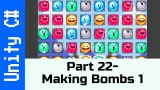 Часть 22 &mdash; Конфеты в обёртке: создаём игру, похожую на Candy Crush, в Unity с использованием C#