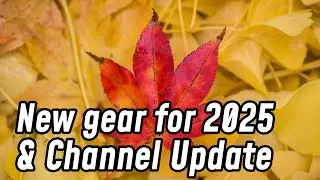 Новое оборудование и обновление канала на 2025 год.