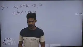 METRIC SPACES+TOPOLOGY 1 | FREE SERIES | DEFINITION|  MANISH GOKANI #CSIR NET #GATE #TIFR #CMI