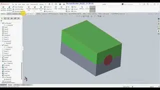 Mold design-for beginner/ course 04- bottle mold part2