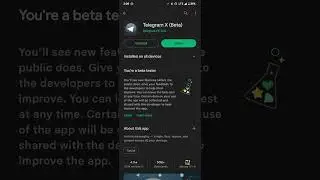 telegram x beta