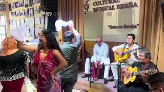 La Gran Jarana Lime&ntilde;a marinera lime&ntilde;a por mayor Gustavo Urbina, Sonia Valderrama 