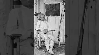 John L Burns Age 69 civilian fought at Gettysburg wounded national celebrity Grave #grave #rip #hero