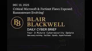 Critical Microsoft & Fortinet Flaws Exposed: Ransomware Evolving!