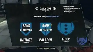 Just a simple Daily Ops (Fallout 76)