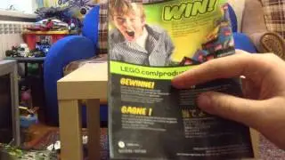 Лего фабрика героев Lego Hero factory 44017 машина Стормера