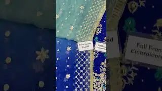 ☆Brand Name : Vintage☆☆Design Code : Zohra☆ ☆Fabric Details : Chiffon☆&bull;  03453040838