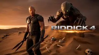 RIDDICK 4 (2025)-First Trailer | VIN DIESEL 