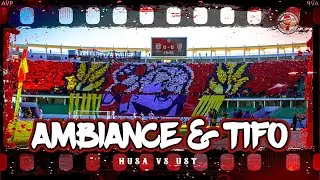 ULTRAS IMAZIGHEN AMBIANCE | HUSA VS UTS | BOTOLA PRO 2023/24 | JOURNÉE 15