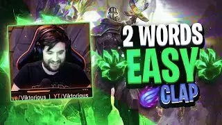 VIKTORIOUS | TWO WORDS.. EASY CLAP! | S11 INSANE VIKTOR HIGHLIGHTS!