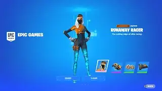 COMMENT AVOIR GRATUITEMENT LE SKIN TRACEUSE DE ROUTES SUR FORTNITE