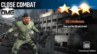Close Combat, Sniper Strike special ops mission #21- Chernobyl (rifle/zone 7)