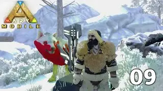 It's artifacts hunting time boiz | Ark ultimate mobile the island Ep.9