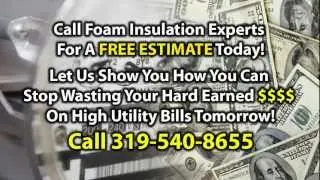 Residential Insulation Cedar Rapids | Call 319-540-8655 | Cedar Rapids IA Residential Insulation