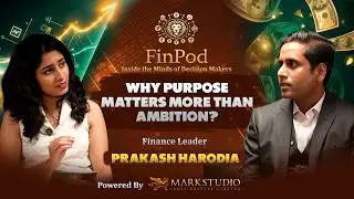 From CA Rank Holder to Global Finance Leader | Prakash Harodia on IPOs, AI & Leadership | FinPod