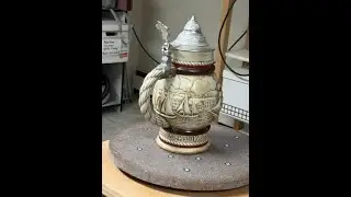 3D scan of a beer mug
