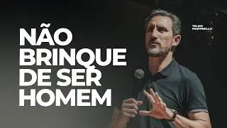 Essa palavra desperta homens a saírem da passividade | Pr Telmo Martinello