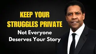 Stay Silent  Stay Dangerous  Let Success Make the Noise | Denzel Washington Motivation